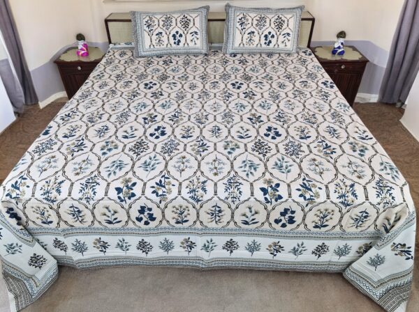 Traditional-jaipuri-cotton-bedsheets-super-king-size-9x9-feet-double-bed